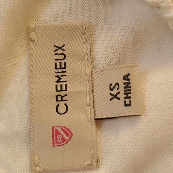 XS Cremieux Top in Ivory - Picture 4 of 5